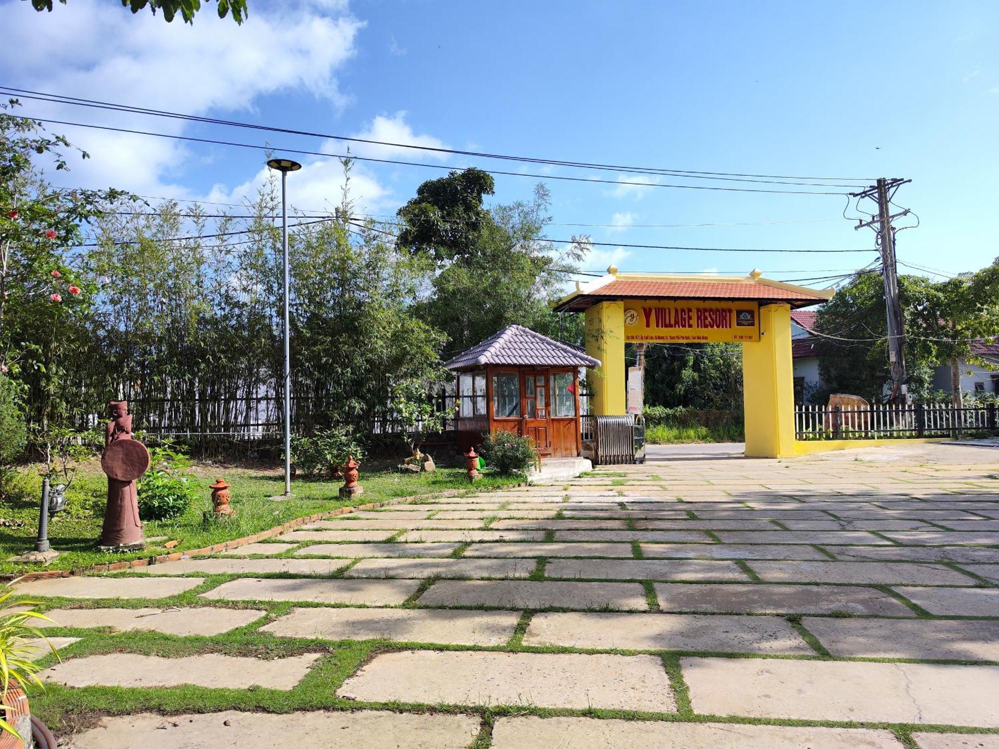 Y Village Resort Phu Quoc Exterior foto